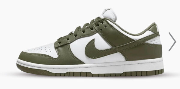 Nike Dunk Low Medium Olive - immagine 4