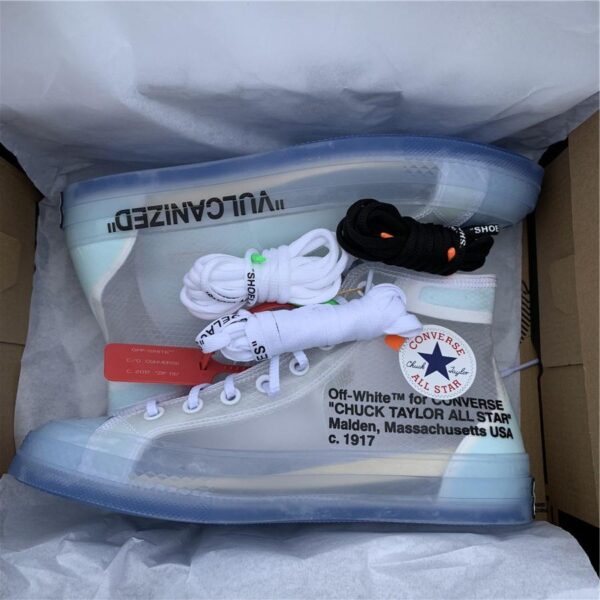 Converse x Off-White - immagine 2