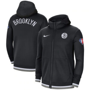 Felpa con cappuccio Brooklyn Nets NBA