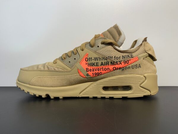 Off-White x Air Max 90 "Desert Ore" - immagine 2
