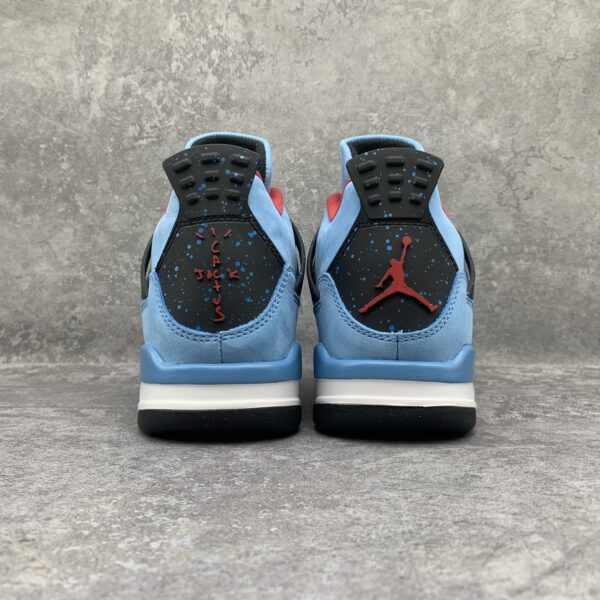 TRAVIS SCOTT CACTUS JACK X NIKE AIR JORDAN 4 - immagine 4