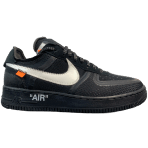 Off-White x Air Force 1 Low "Black"