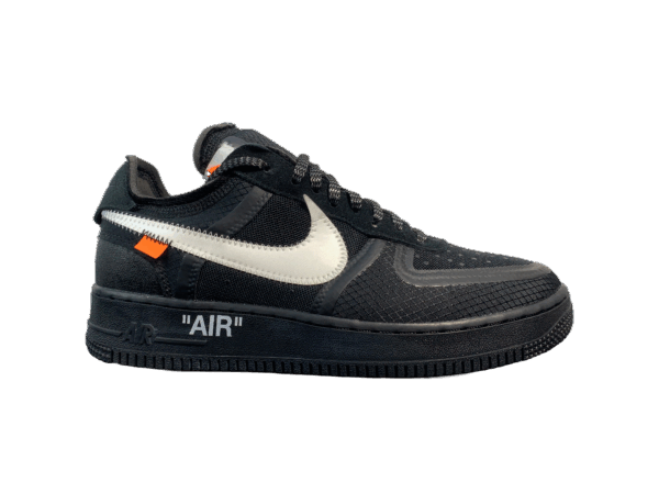 Off-White x Air Force 1 Low "Black"
