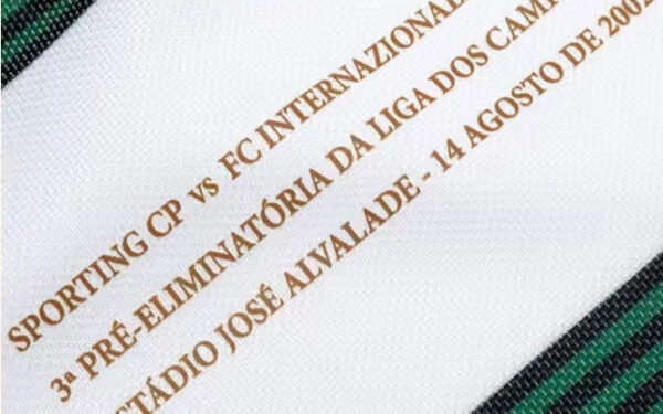 Ronaldo Maglia Tributo Sporting Lisbona - Special Edition - immagine 3