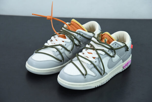 Dunk Low Off-White - immagine 3