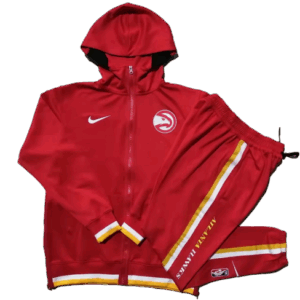 Tuta con cappuccio Atlanta Hawks NBA