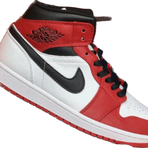 AIR JORDAN 1 MID gym red