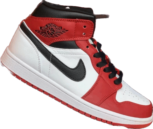 AIR JORDAN 1 MID gym red
