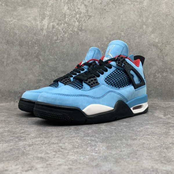 TRAVIS SCOTT CACTUS JACK X NIKE AIR JORDAN 4 - immagine 5