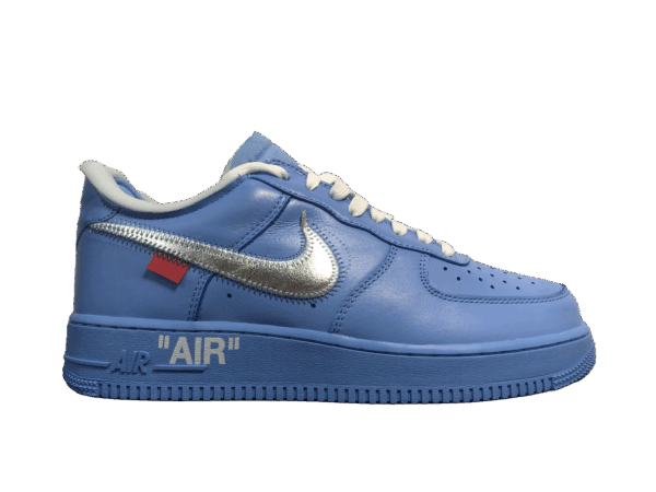Off-White X Air Force 1 University Blue