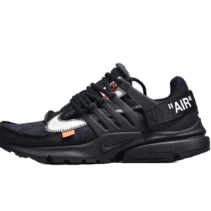 OFF-WHITE x Air Presto Black