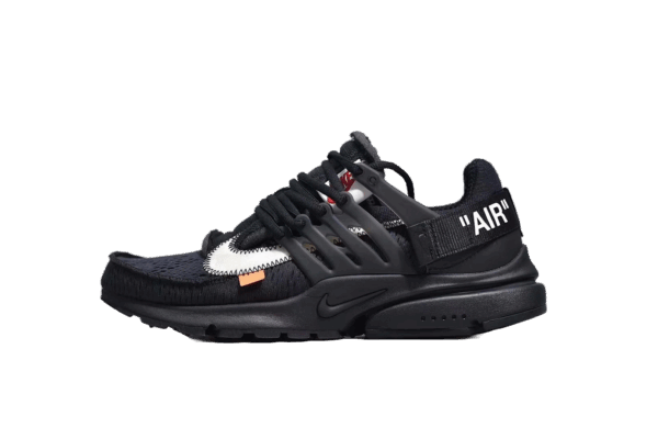 OFF-WHITE x Air Presto Black