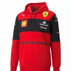 Felpa con Cappuccio Ferrari F1