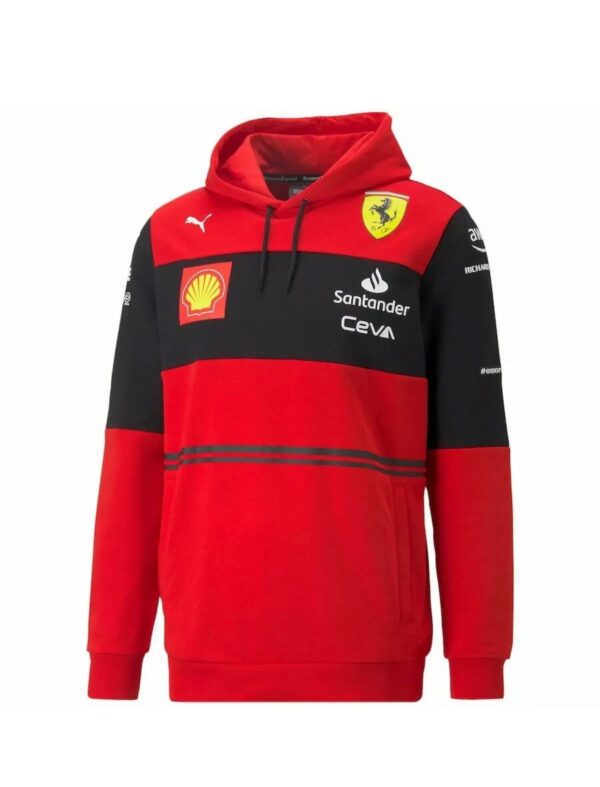 Felpa con Cappuccio Ferrari F1