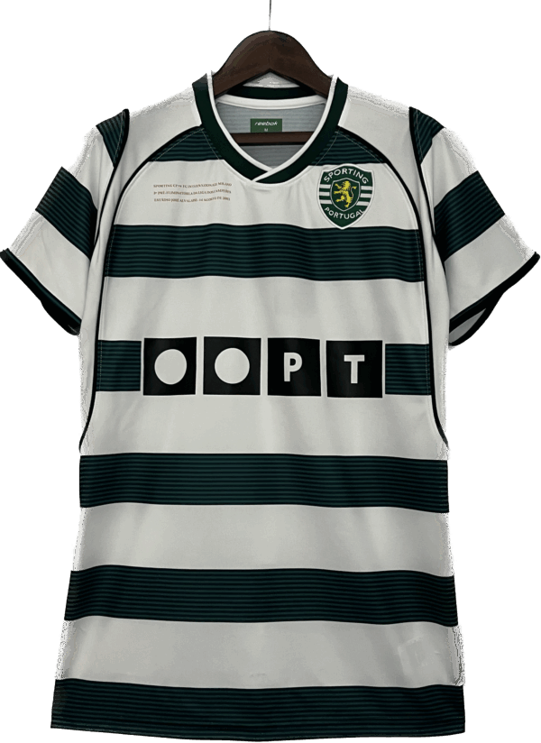 Ronaldo Maglia Tributo Sporting Lisbona - Special Edition