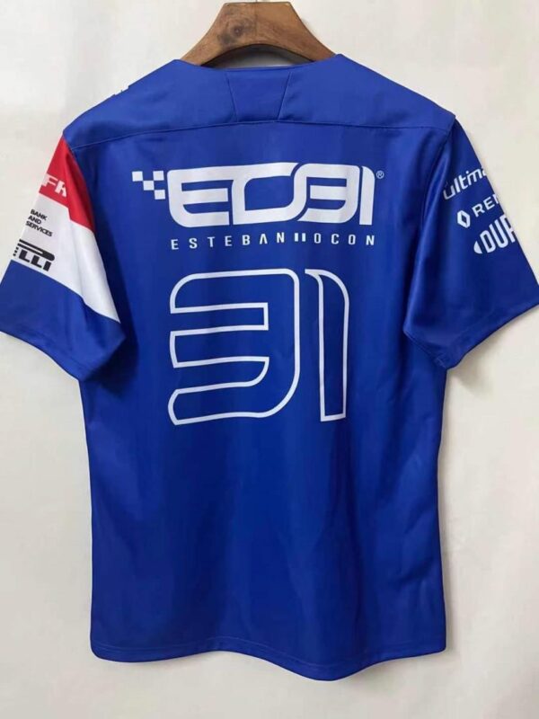 ALPINE F1 SHIRT - immagine 2