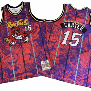 Maglia Raptors-Carter Special