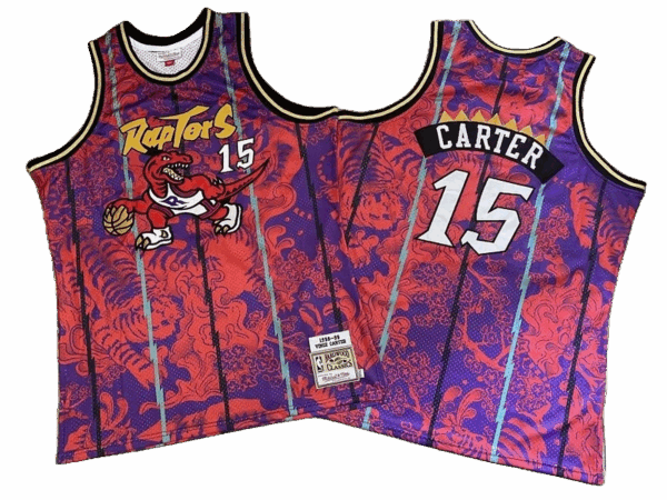 Maglia Raptors-Carter Special
