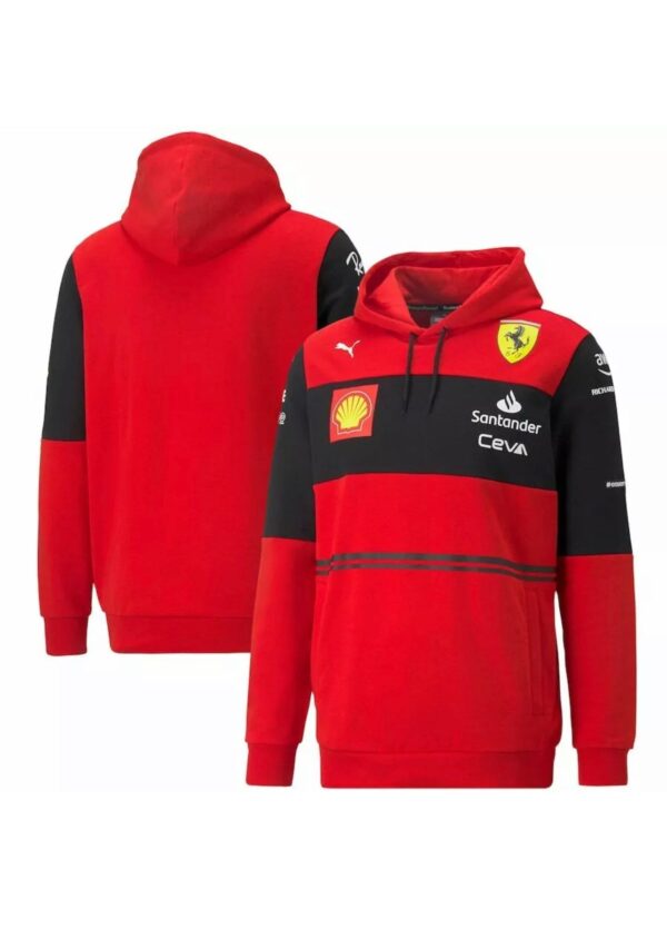 Felpa con Cappuccio Ferrari F1 - immagine 3