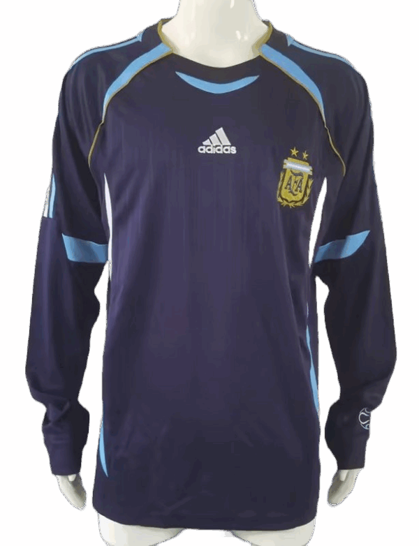 Argentina Traferta - 2006 Manica Lunga Player Version Vintage
