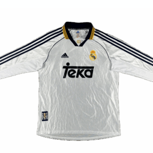 Real Madrid - 98/99 Manica Lunga Vintage