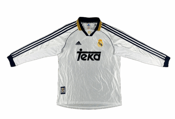 Real Madrid - 98/99 Manica Lunga Vintage
