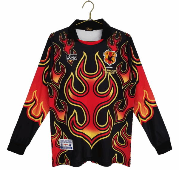 Giappone Portiere - '98 Manica Lunga Vintage - immagine 2