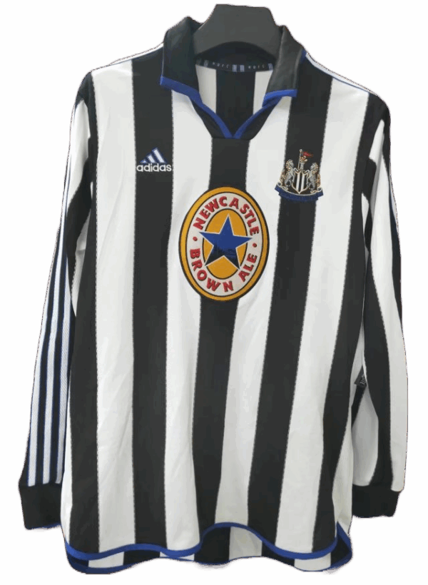 Newcastle - 99/00 Manica Lunga Vintage