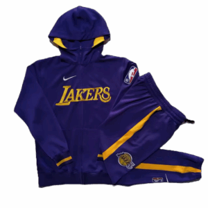 Tuta con cappuccio Los Angeles Lakers NBA