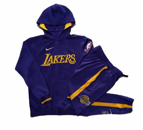 Tuta con cappuccio Los Angeles Lakers NBA