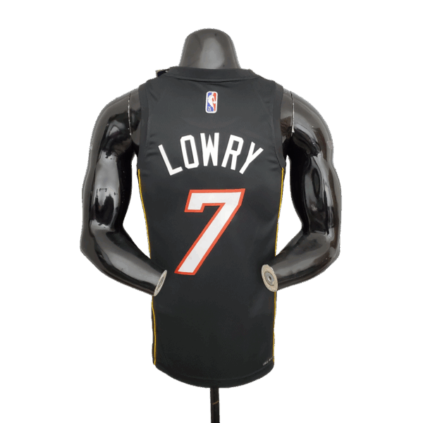 Maglia Miami Heat Kyre Lowry - immagine 2