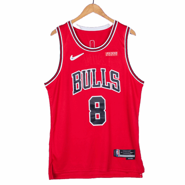 Maglia Chicago Bulls ( Red )