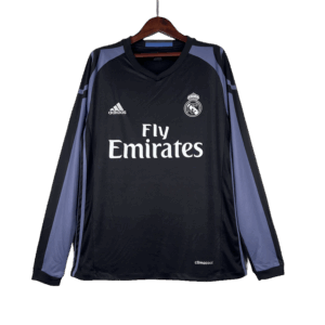 Real Madrid - 16/17 Manica Lunga Vintage