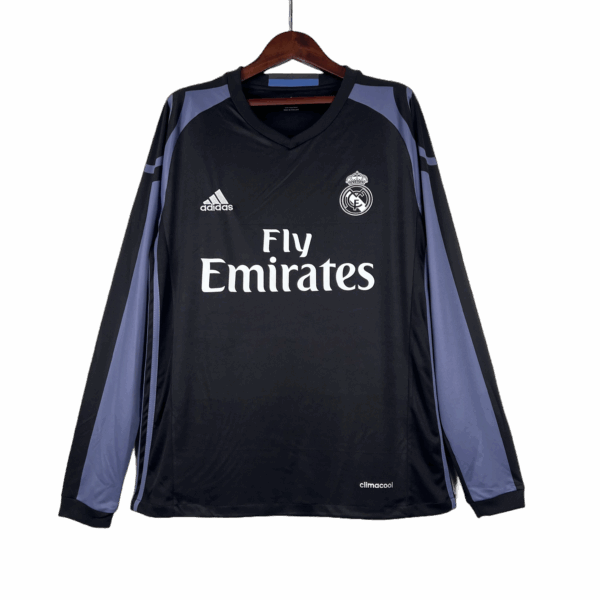 Real Madrid - 16/17 Manica Lunga Vintage