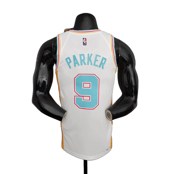 RETRO Tony Parker San Antonio Spurs - immagine 2