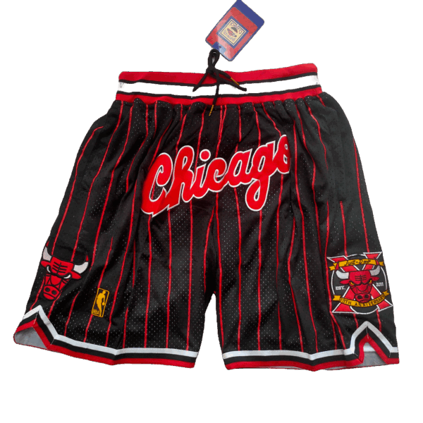 Chicago Bulls Black 10th Anniversary