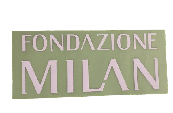 Patch Fondazione Milan