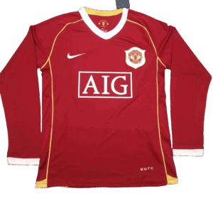 Manchester United - 06/07 Manica Lunga Vintage