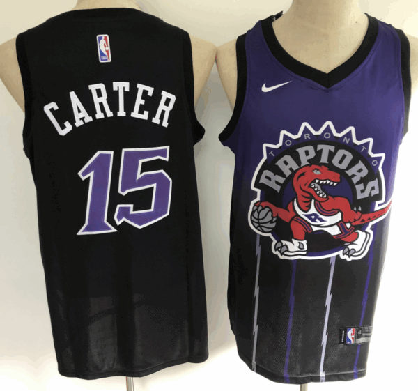 Maglia Raptors-Carter