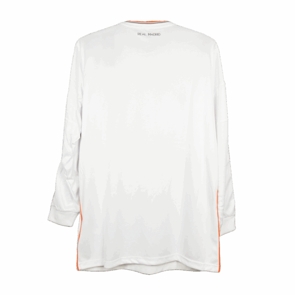 Maglia Real Madrid 14-15 Home Manica Lunga Retrò - immagine 2