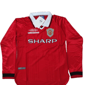 Manchester United - 1999 Manica Lunga Vintage