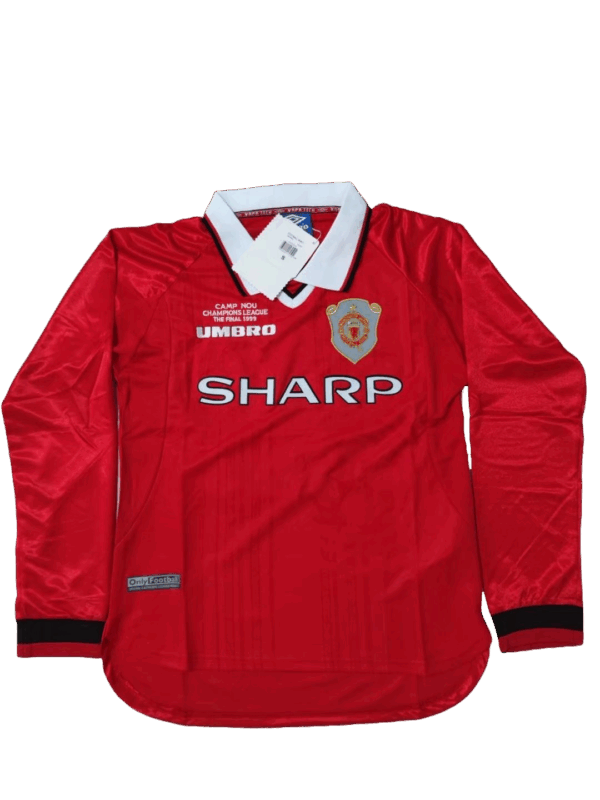 Manchester United - 1999 Manica Lunga Vintage
