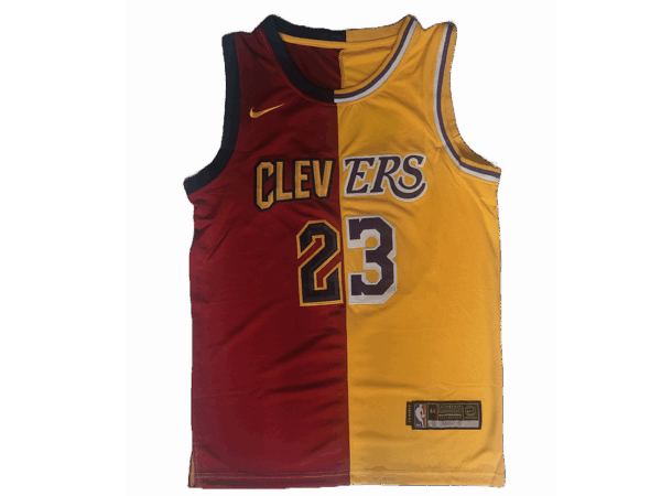 Maglia Cleveland Cavaliers + Los Angeles Lakers