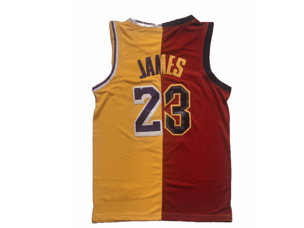 Maglia Cleveland Cavaliers + Los Angeles Lakers - immagine 2