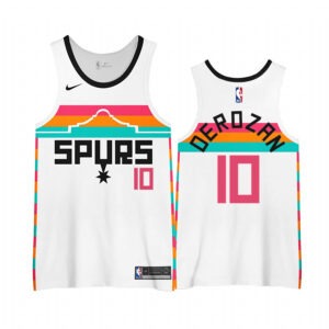 Maglia San Antonio Spurs-Derozan