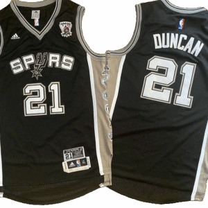 Maglia San Antonio Spurs-Duncan