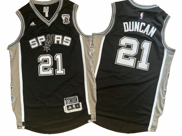 Maglia San Antonio Spurs-Duncan