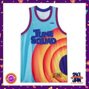 Maglia Tune squad NBA Special Edition