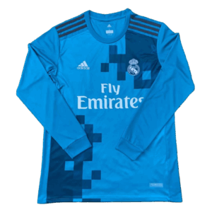 Real Madrid Terza - 17/18 Manica Lunga Vintage