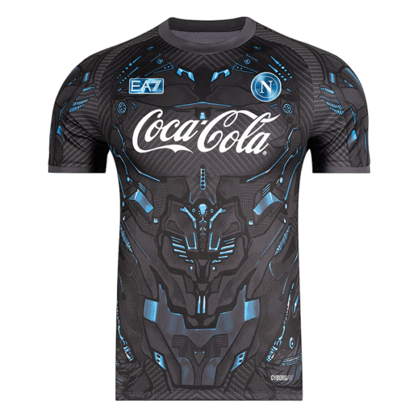 Maglia Napoli Ebony - Special Edition 25/26